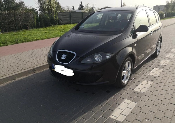 Seat Altea XL cena 16500 przebieg: 230000, rok produkcji 2007 z Inowrocław małe 466